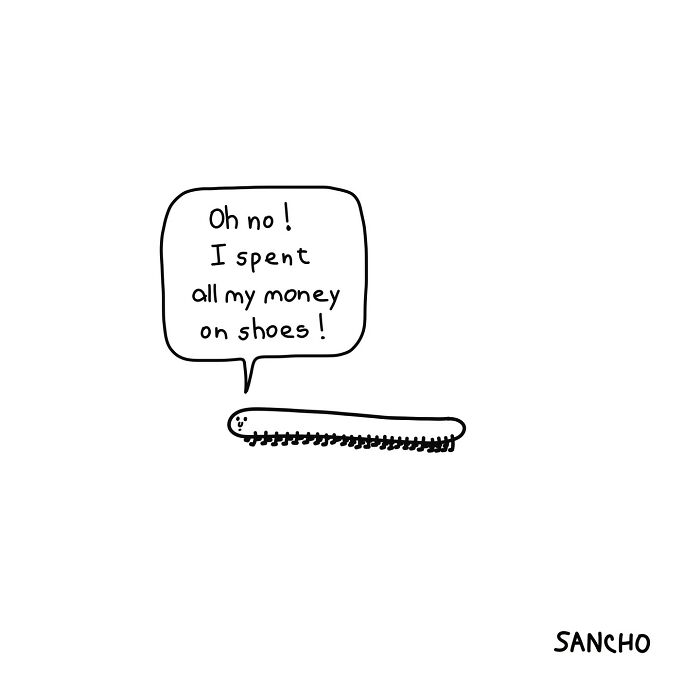 Meet The Simple But Funny Drawings By Gabriel Sancho