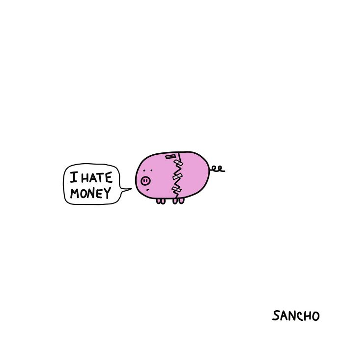 Meet The Simple But Funny Drawings By Gabriel Sancho
