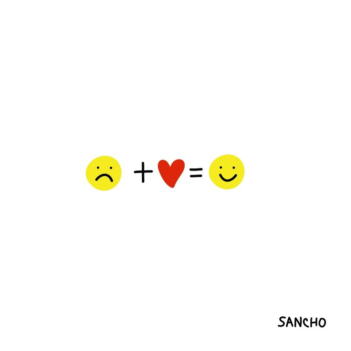 Meet The Simple But Funny Drawings By Gabriel Sancho