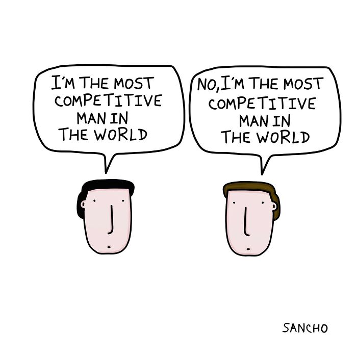 Meet The Simple But Funny Drawings By Gabriel Sancho