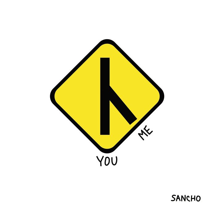 Meet The Simple But Funny Drawings By Gabriel Sancho