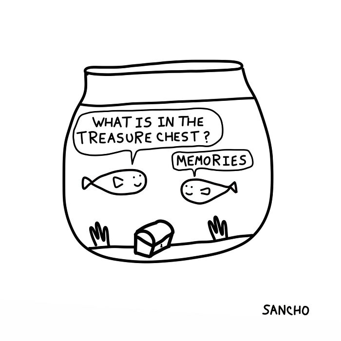 Meet The Simple But Funny Drawings By Gabriel Sancho