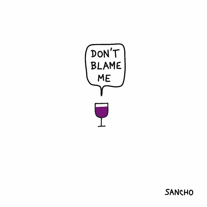 Meet The Simple But Funny Drawings By Gabriel Sancho