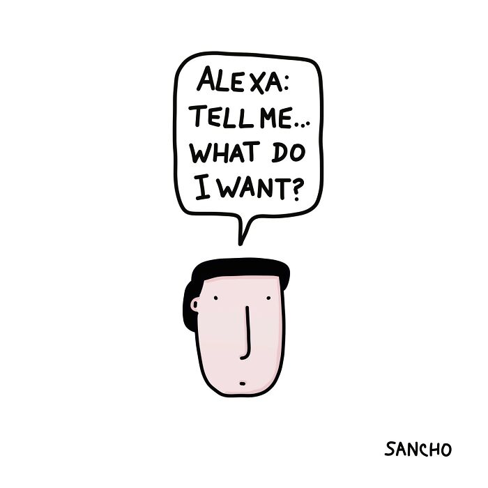 Meet The Simple But Funny Drawings By Gabriel Sancho