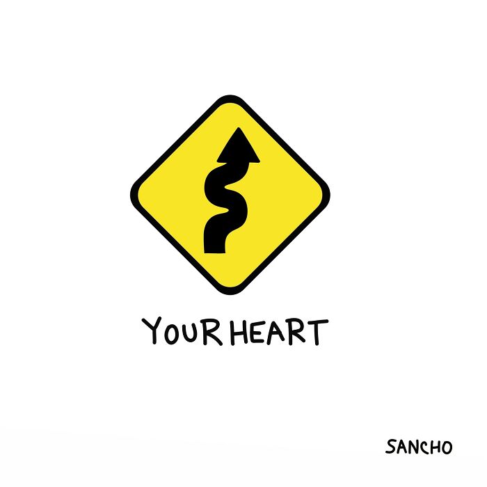 Meet The Simple But Funny Drawings By Gabriel Sancho