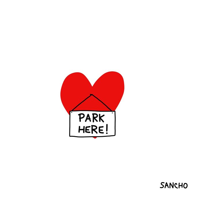 Meet The Simple But Funny Drawings By Gabriel Sancho