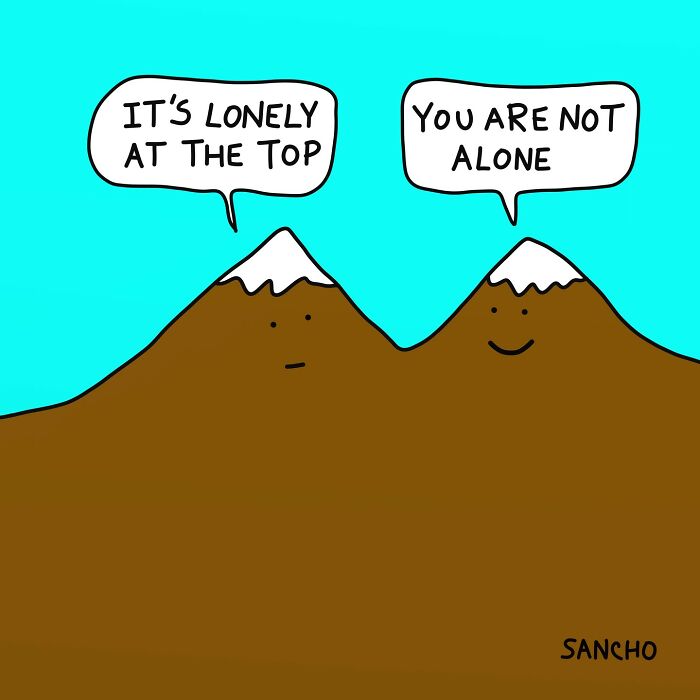 Meet The Simple But Funny Drawings By Gabriel Sancho