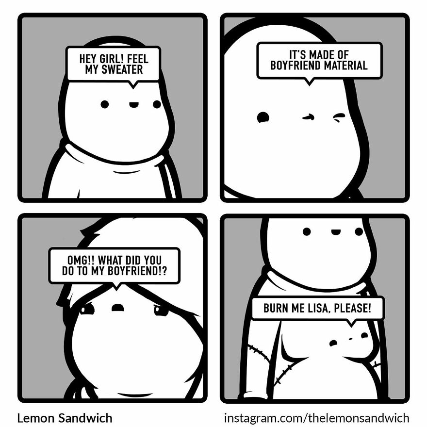 Meet The Comics With Unexpected Lemon Sandwich Twists