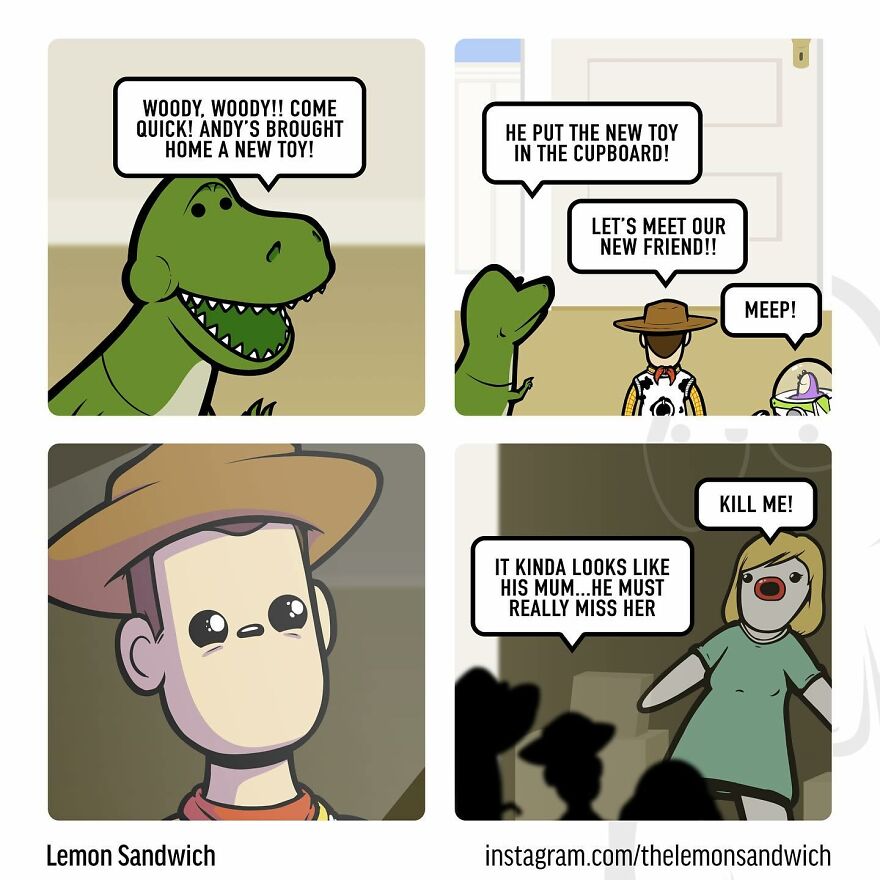 Meet The Comics With Unexpected Lemon Sandwich Twists