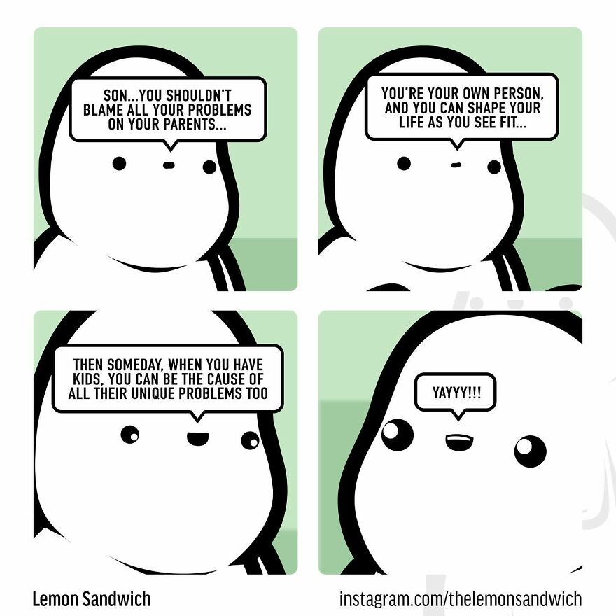 Meet The Comics With Unexpected Lemon Sandwich Twists