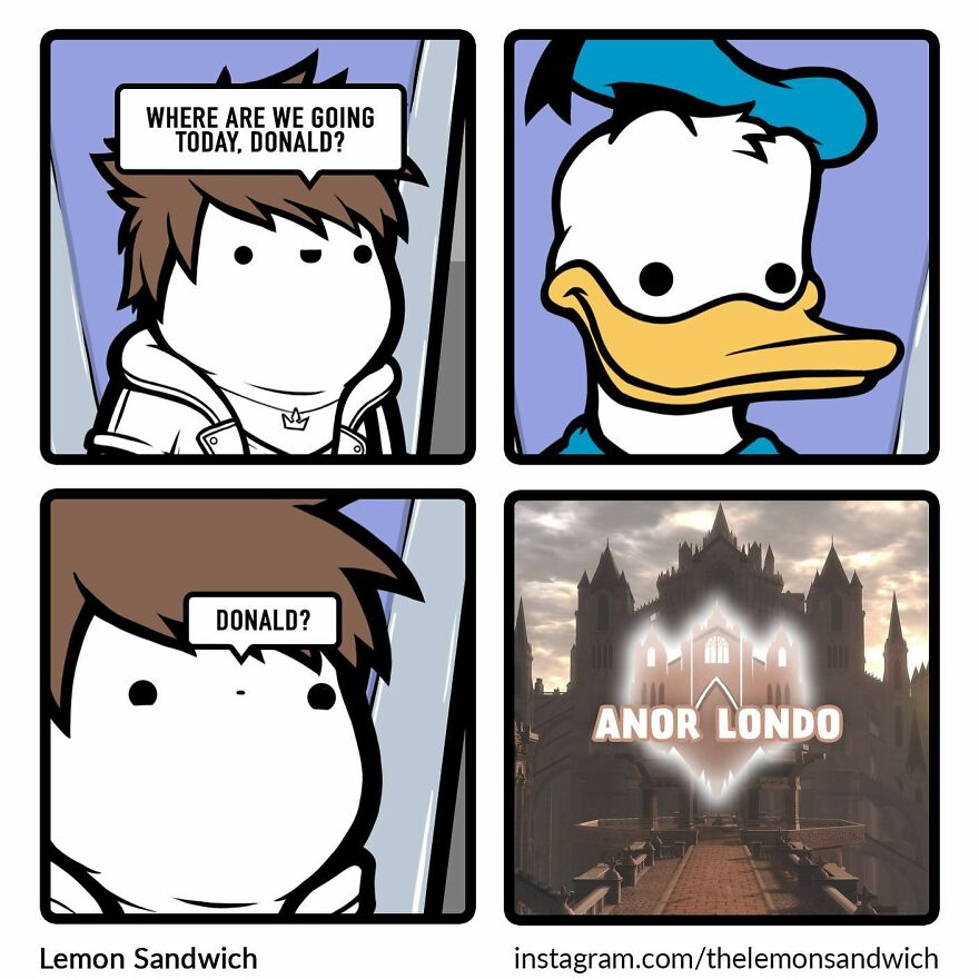 Meet The Comics With Unexpected Lemon Sandwich Twists