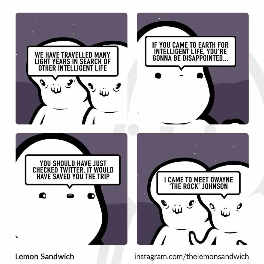Meet The Comics With Unexpected Lemon Sandwich Twists