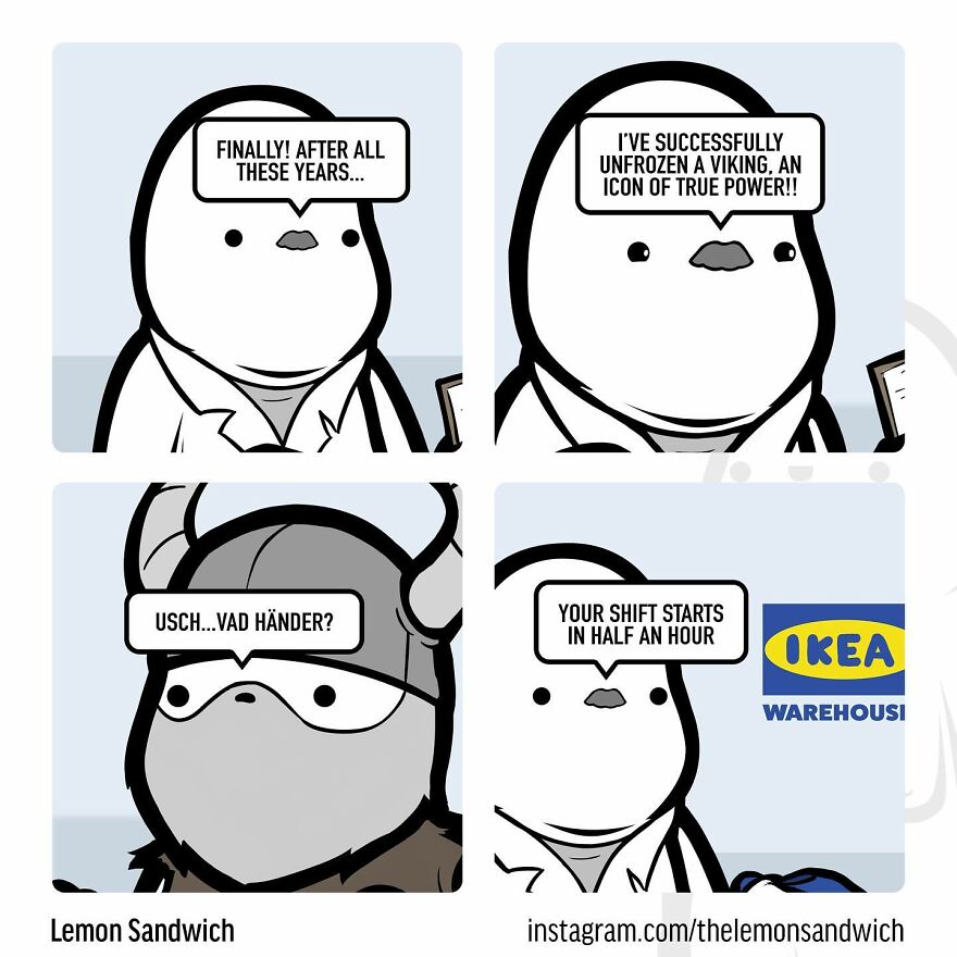 Meet The Comics With Unexpected Lemon Sandwich Twists