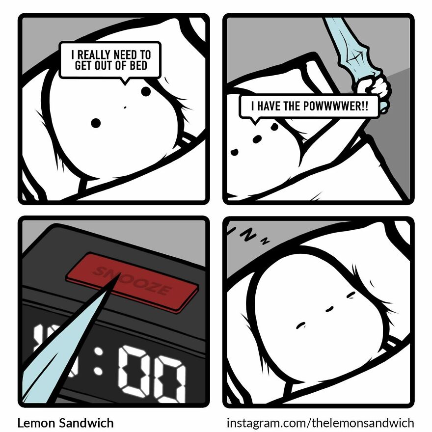 Meet The Comics With Unexpected Lemon Sandwich Twists