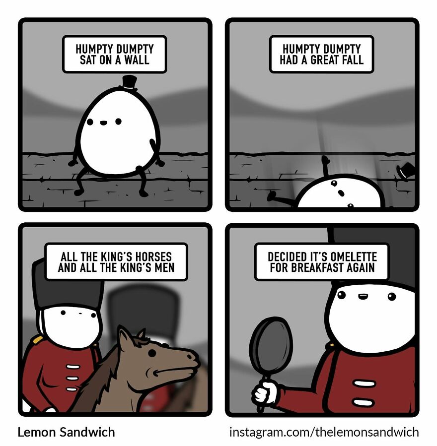 Meet The Comics With Unexpected Lemon Sandwich Twists