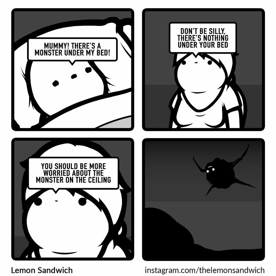 Meet The Comics With Unexpected Lemon Sandwich Twists