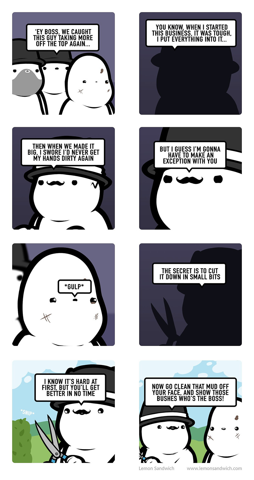 Meet The Comics With Unexpected Lemon Sandwich Twists