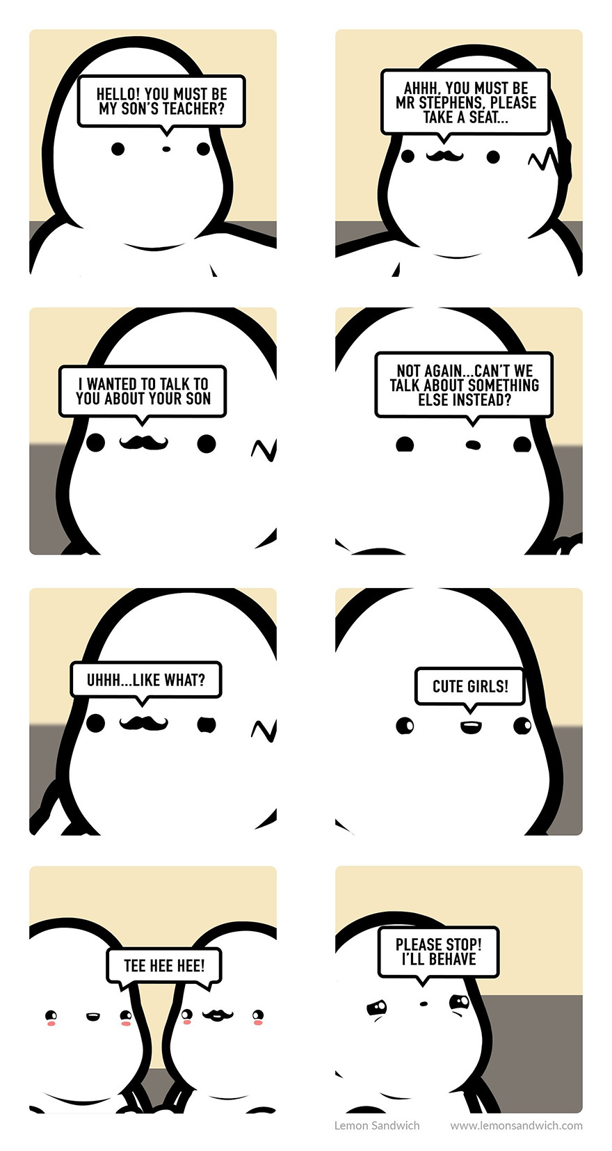 Meet The Comics With Unexpected Lemon Sandwich Twists