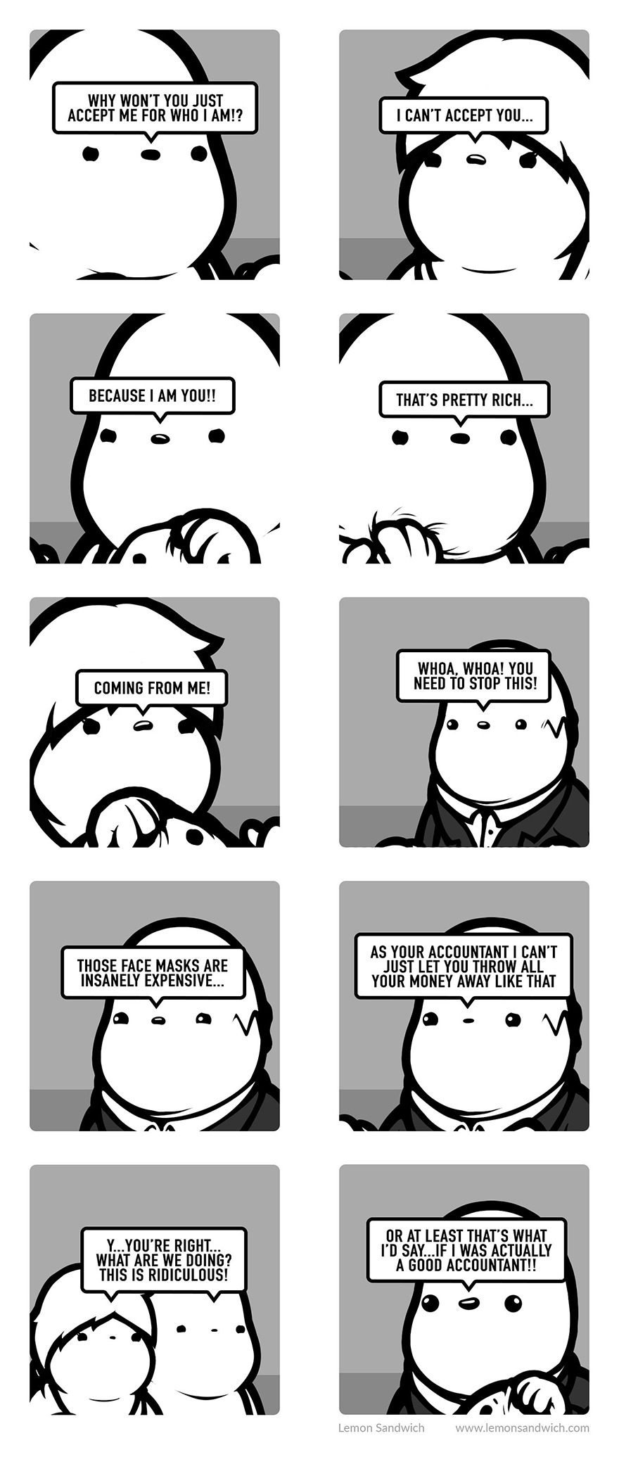 Meet The Comics With Unexpected Lemon Sandwich Twists