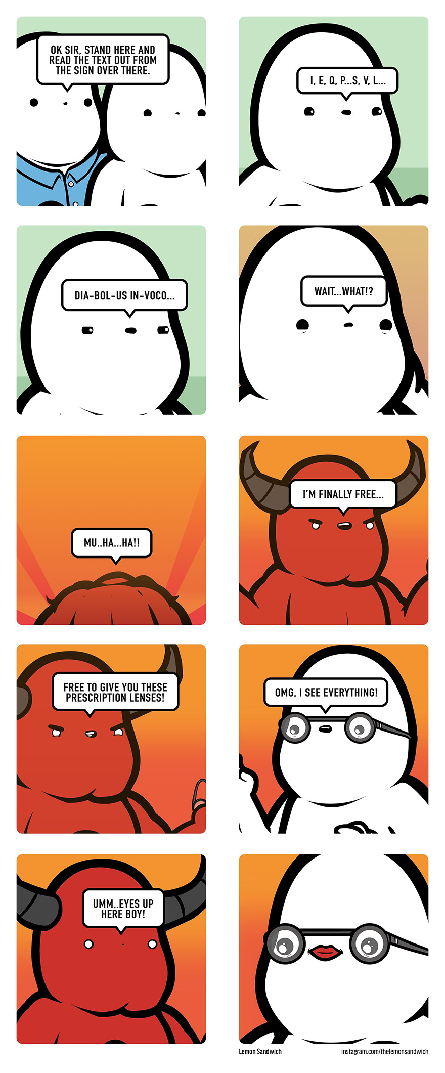 Meet The Comics With Unexpected Lemon Sandwich Twists