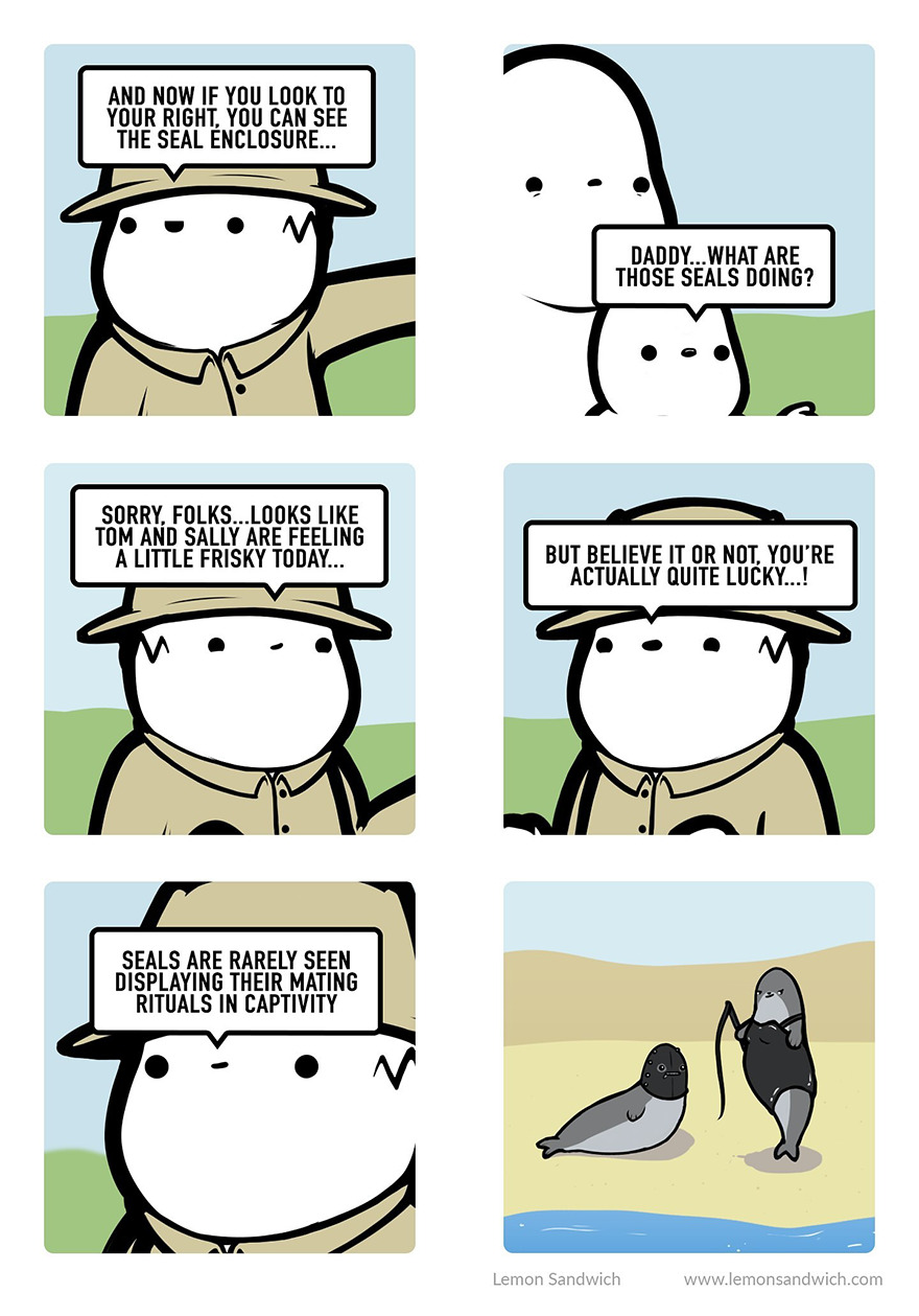 Meet The Comics With Unexpected Lemon Sandwich Twists