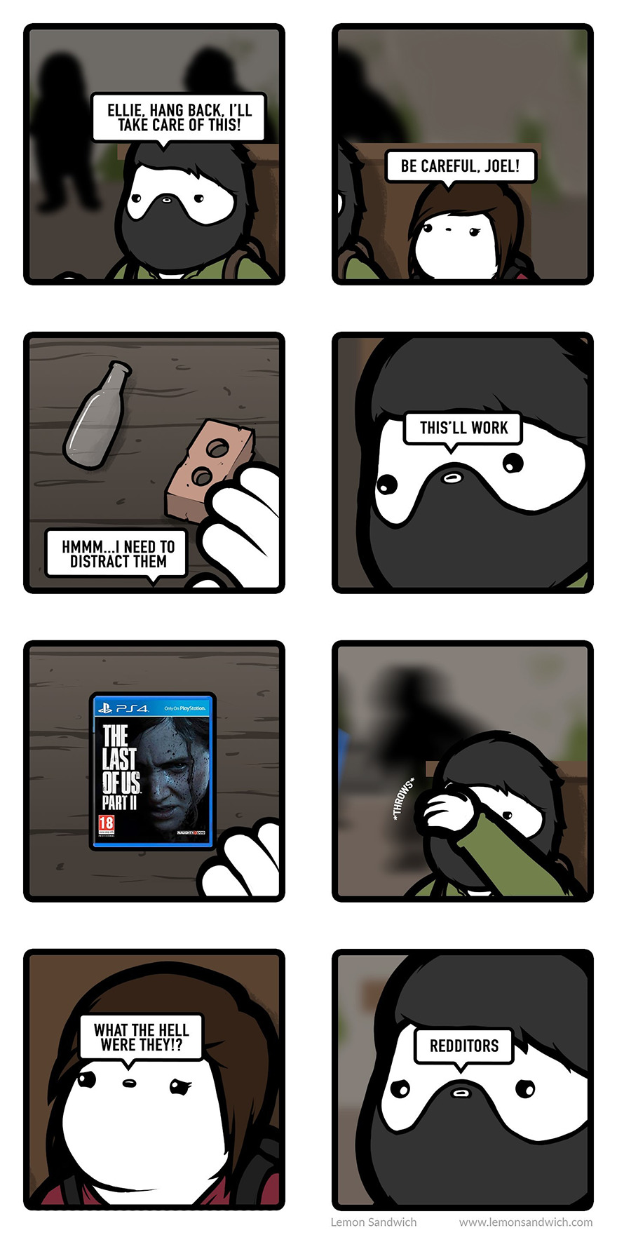 Meet The Comics With Unexpected Lemon Sandwich Twists