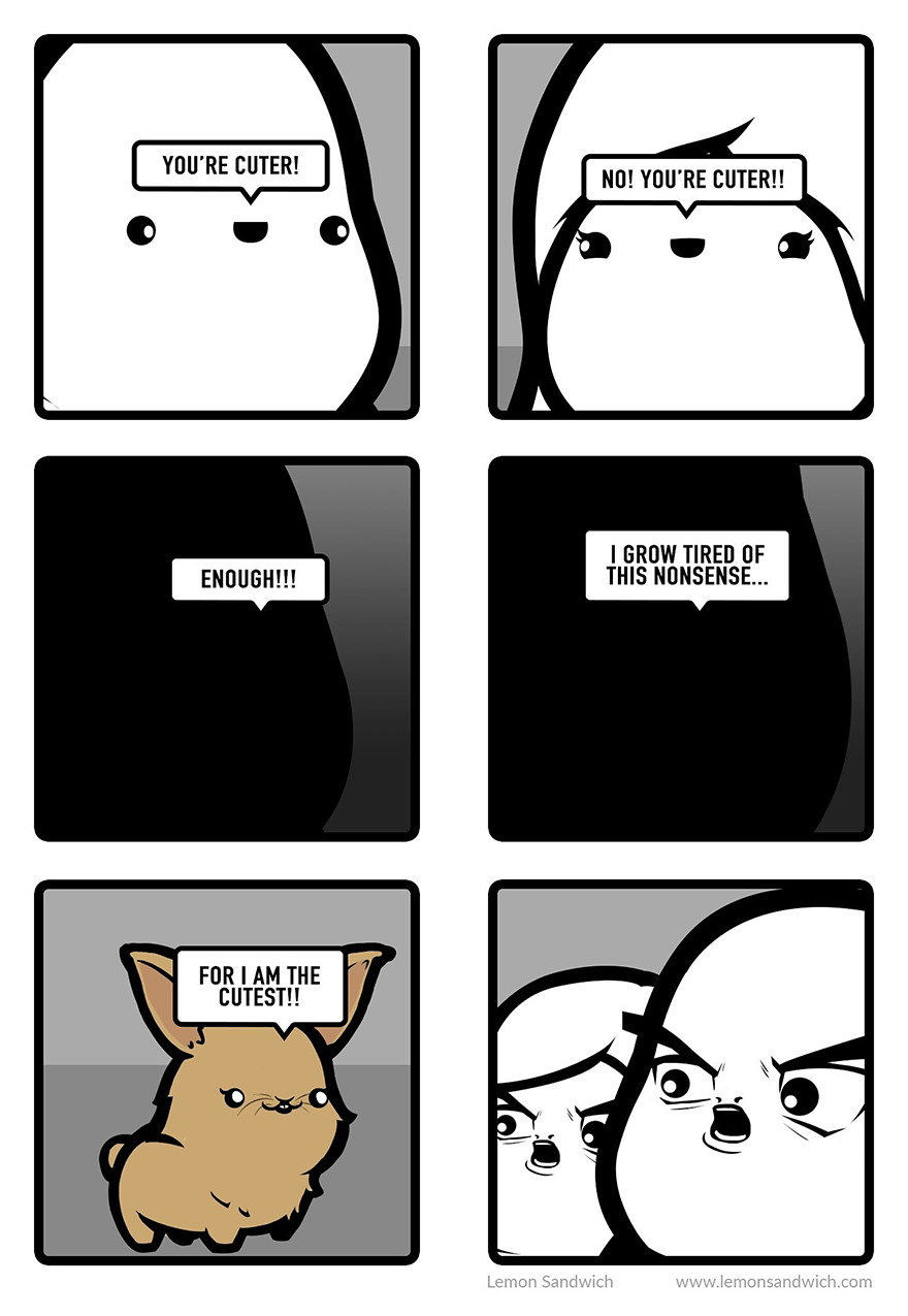 Meet The Comics With Unexpected Lemon Sandwich Twists