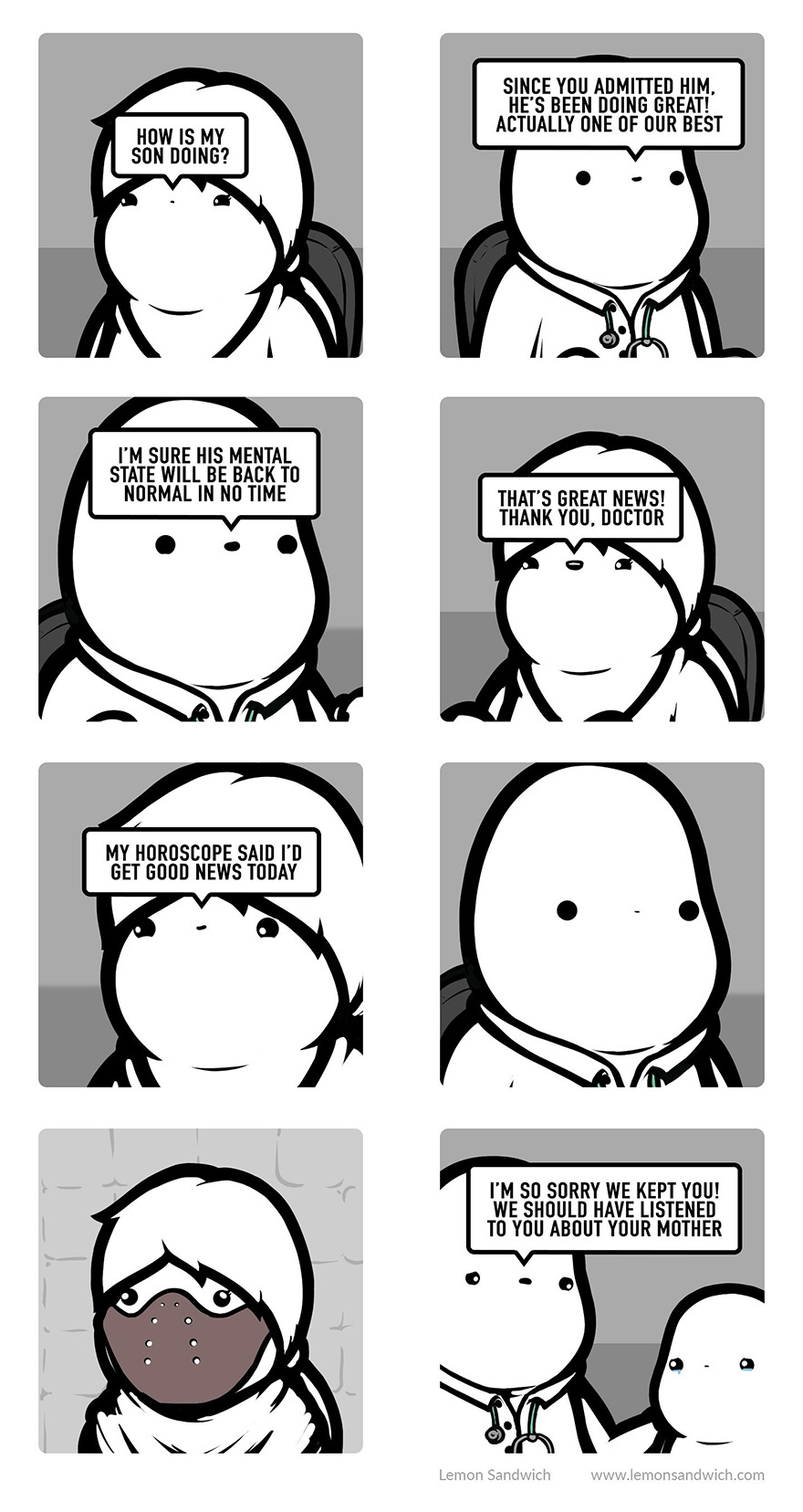 Meet The Comics With Unexpected Lemon Sandwich Twists