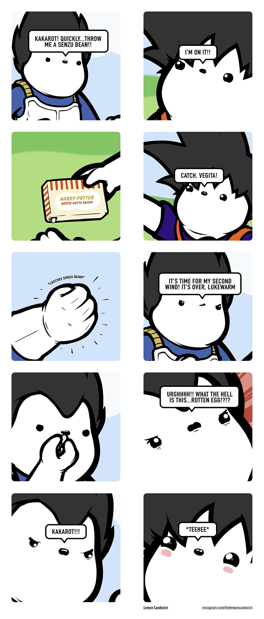 Meet The Comics With Unexpected Lemon Sandwich Twists