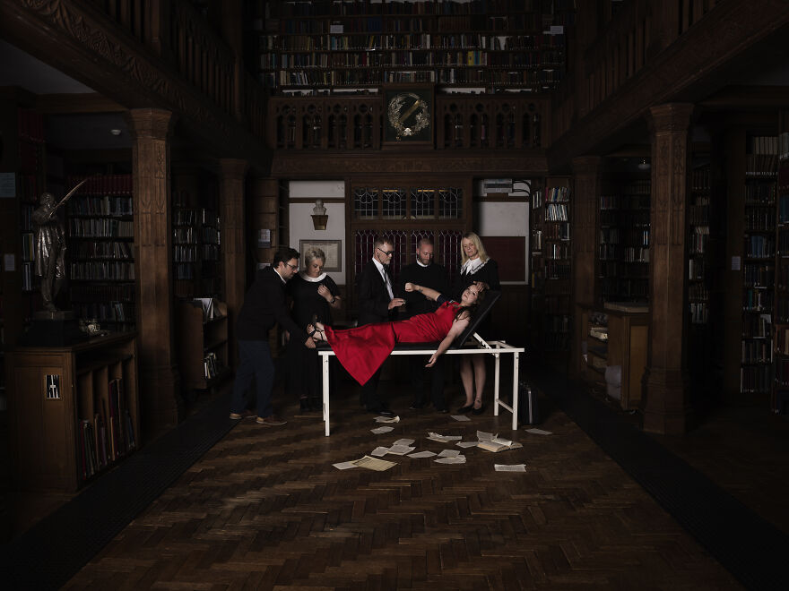 How Do You Capture &lsquo;Living With Dying&rsquo; And The Need For Care In Just One Photo?