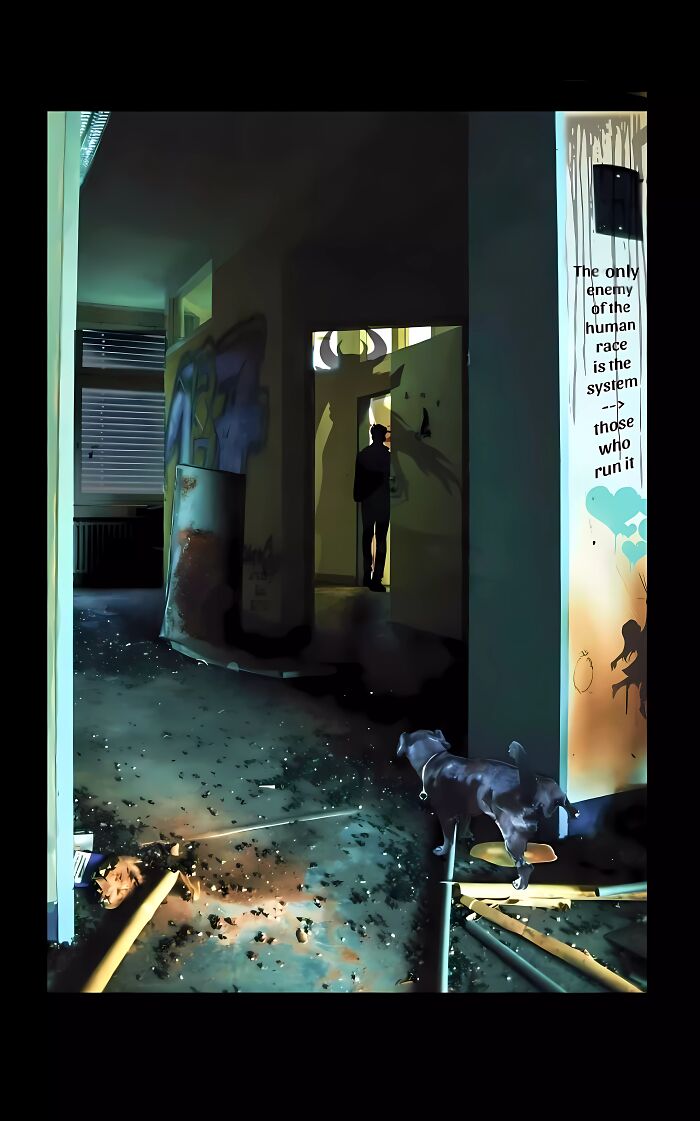 Only The Pug Can See It