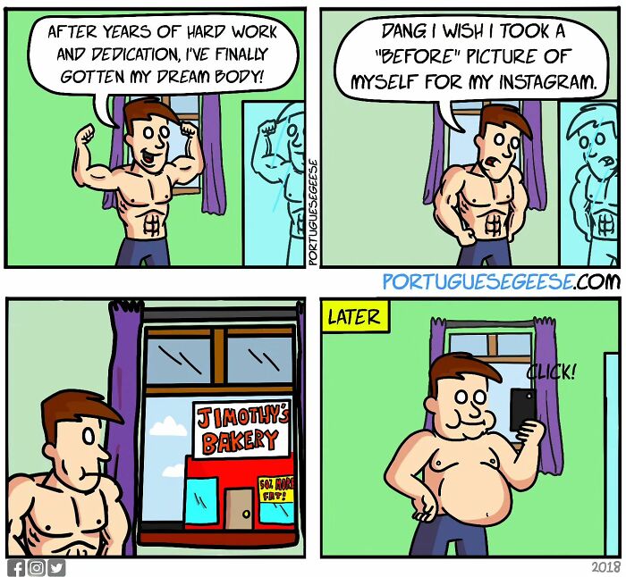 New Portuguese Geese Comics Capture Awkward Moments To Make You Laugh