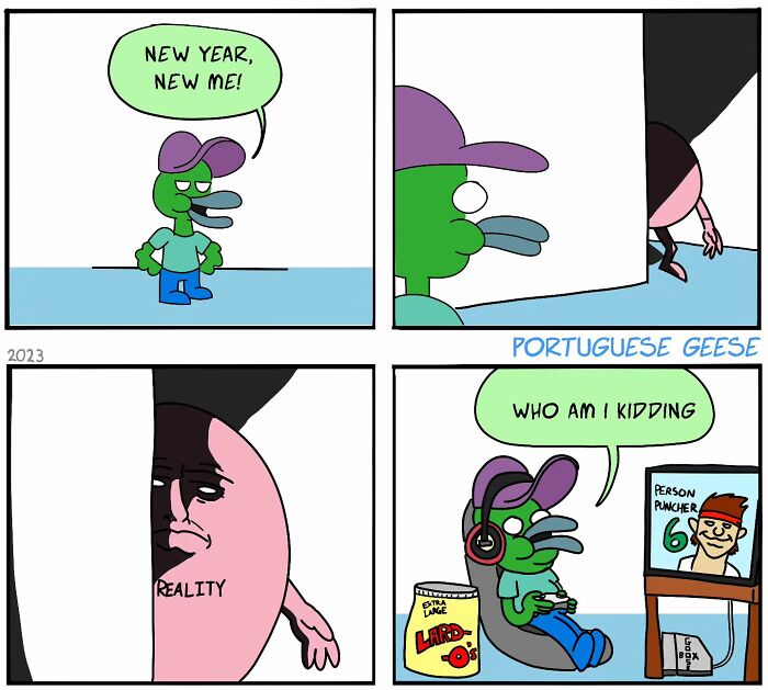 New Portuguese Geese Comics Capture Awkward Moments To Make You Laugh