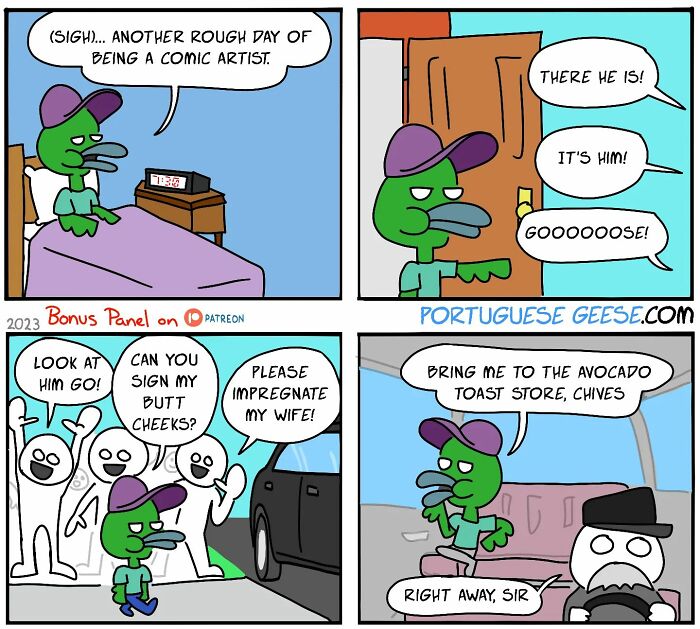 New Portuguese Geese Comics Capture Awkward Moments To Make You Laugh
