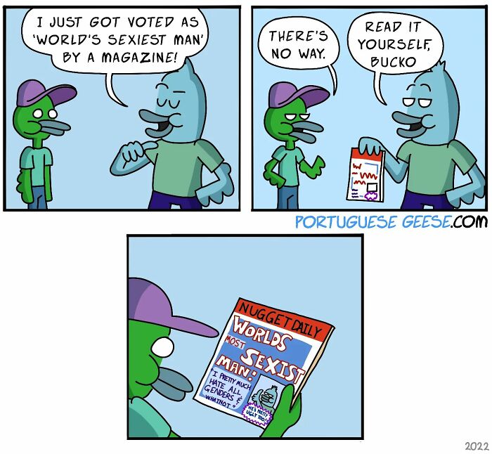 New Portuguese Geese Comics Capture Awkward Moments To Make You Laugh