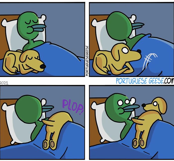 New Portuguese Geese Comics Capture Awkward Moments To Make You Laugh