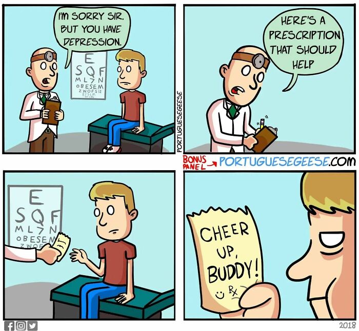 New Portuguese Geese Comics Capture Awkward Moments To Make You Laugh