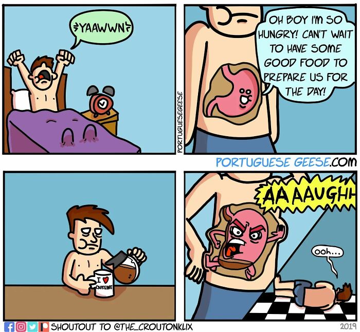 New Portuguese Geese Comics Capture Awkward Moments To Make You Laugh