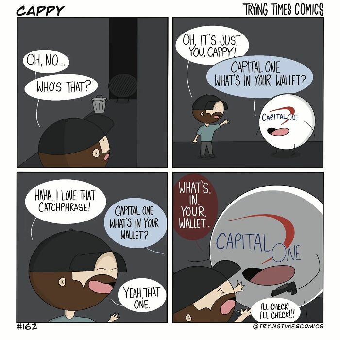 New Short And Funny Comics With Twisted Endings By Trying Times Comics