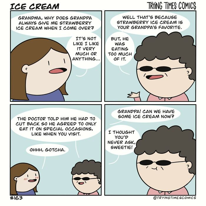 New Short And Funny Comics With Twisted Endings By Trying Times Comics