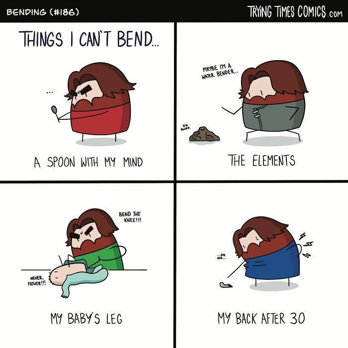 New Short And Funny Comics With Twisted Endings By Trying Times Comics