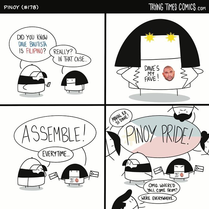 New Short And Funny Comics With Twisted Endings By Trying Times Comics