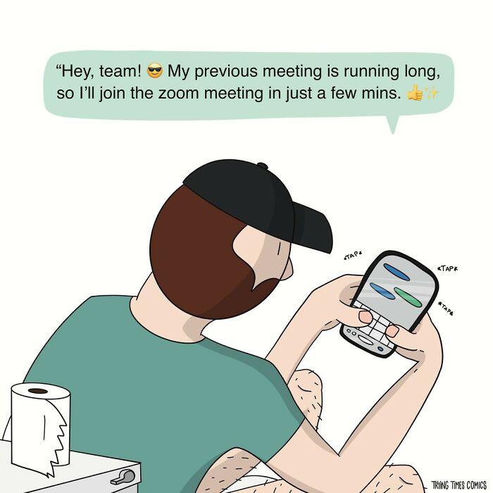 New Short And Funny Comics With Twisted Endings By Trying Times Comics