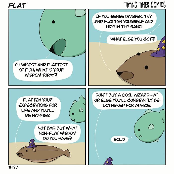 New Short And Funny Comics With Twisted Endings By Trying Times Comics