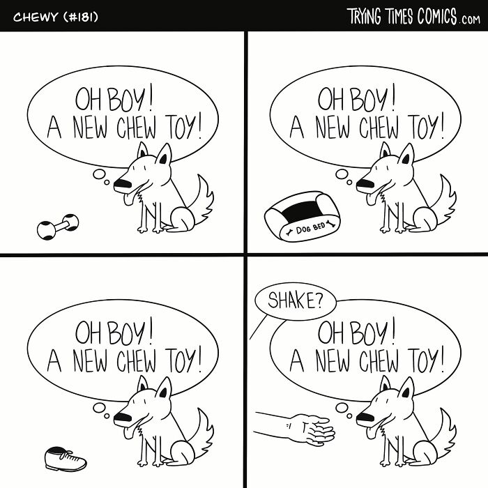 New Short And Funny Comics With Twisted Endings By Trying Times Comics