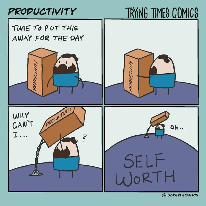 New Short And Funny Comics With Twisted Endings By Trying Times Comics