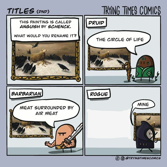 New Short And Funny Comics With Twisted Endings By Trying Times Comics
