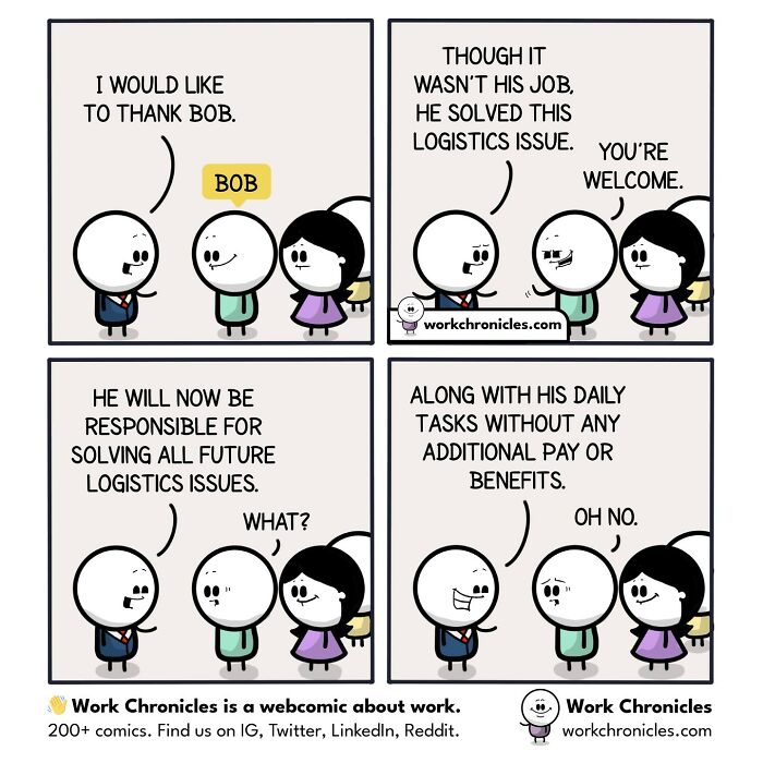 New Work Chronicles That Often Explore Topics That Are Common To Many Workers