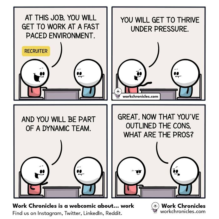 New Work Chronicles That Often Explore Topics That Are Common To Many Workers