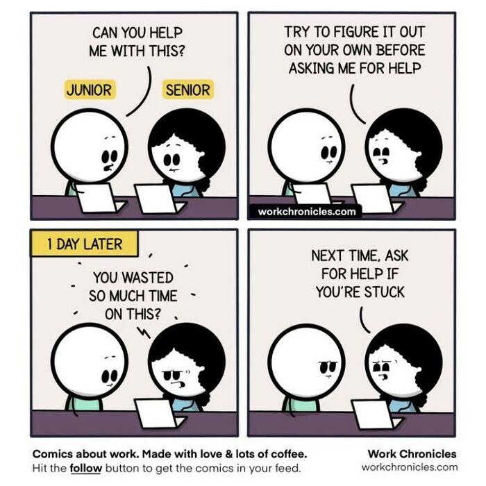 New Work Chronicles That Often Explore Topics That Are Common To Many Workers